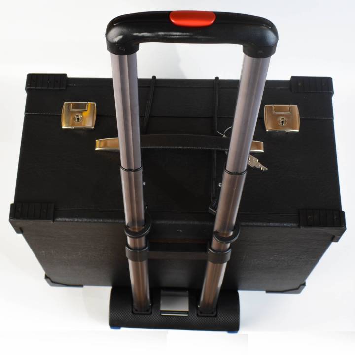 Trolley de transport compact pour accordéon.