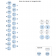 Plan Jeu de lames 2 rangs 8 basses