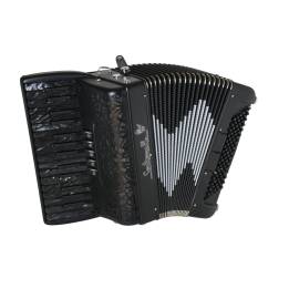 手风琴Saltarelle Chromatic Piano 冲动