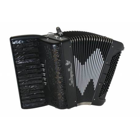 手风琴Saltarelle Chromatic Piano 冲动