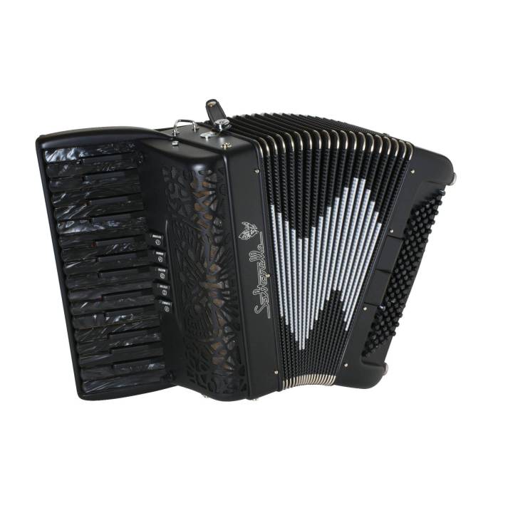 Acordeão Saltarelle Cromático Piano Impulso