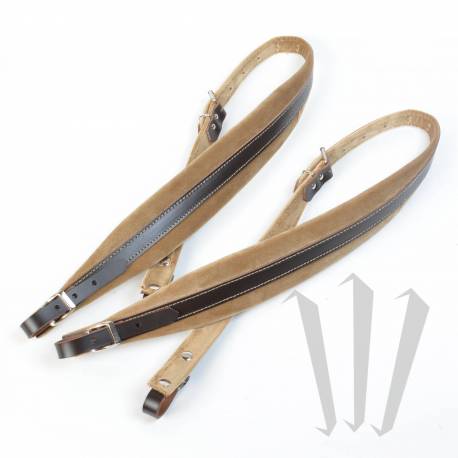 Tyrol Velvet Diatonic Shoulder Straps