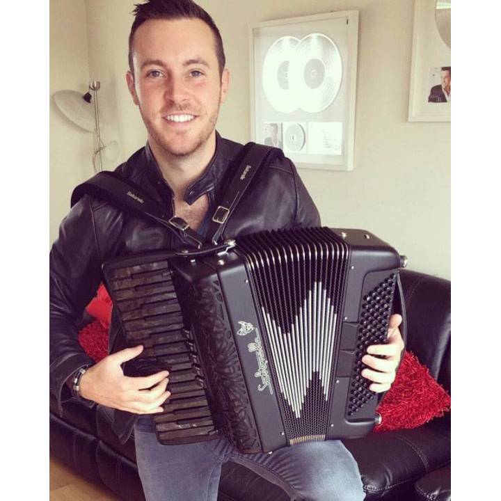 Acordeão Saltarelle Cromático Piano Impulso
