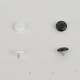 Boutons main droite (14,5 mm)