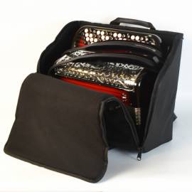Bolsa acolchoada para acordeão baixo cromático 60 - 80