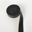 Bande de soufflet LISSE 24 mm NOIR