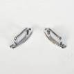 Attaches pour bretelles - simple
