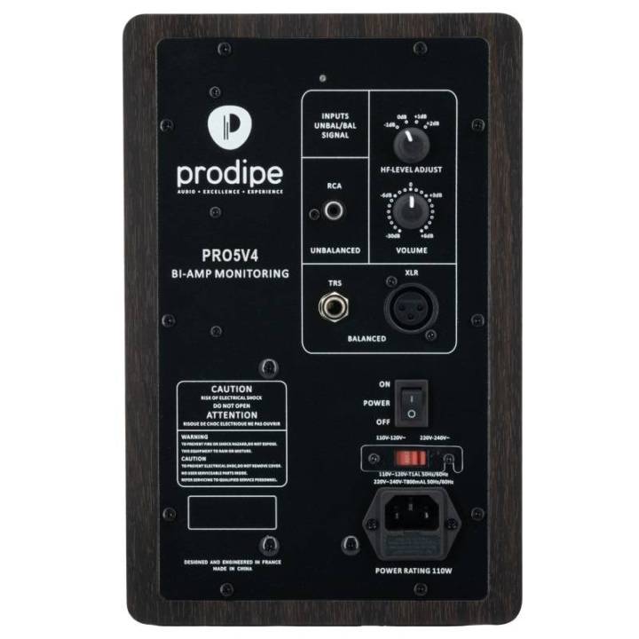 Enceinte Pro5 V4 Rosewood