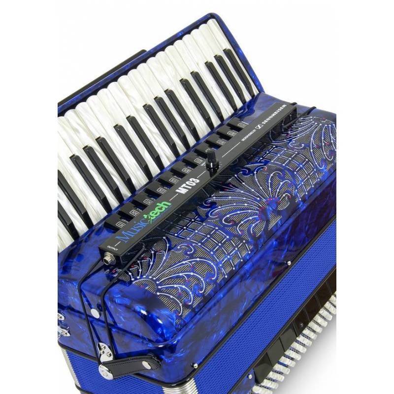 External Accordion Microphone System