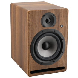 Enceinte Pro8 V4 Walnut Wood