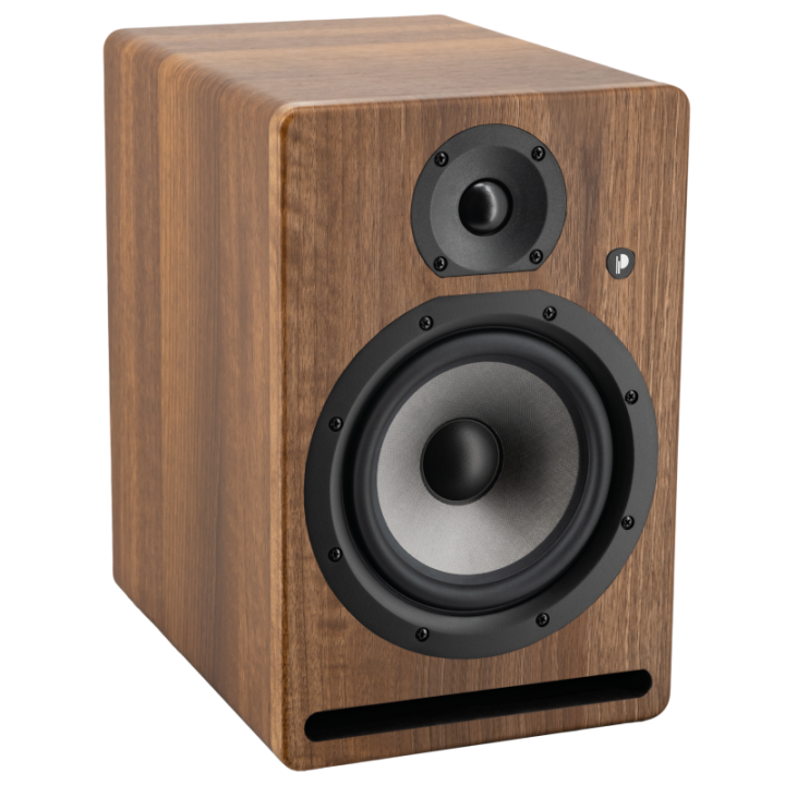Enceinte Pro8 V4 Walnut Wood
