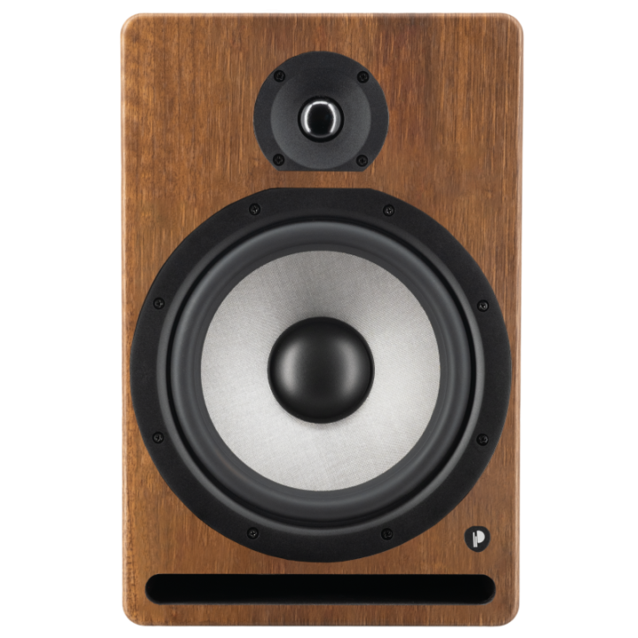 Enceinte Pro8 V4 Walnut Wood