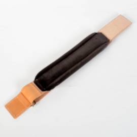 Adjustable velvet bass strap for diatonic accordions