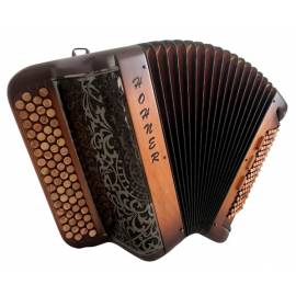 Hohner Fun Wood 96 4 rows
