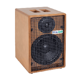 监听音箱+集成混音器。