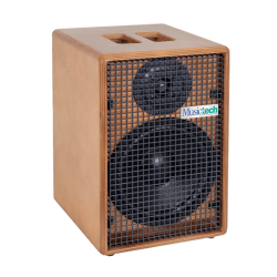 监听音箱+集成混音器。