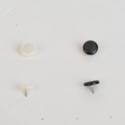 Boutons main droite (14,5 mm)