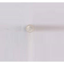 Botões sem círculo com marca da mão esquerda (9 mm)