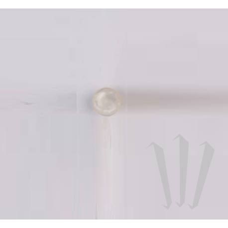 Boutons non cerclés MG Pour Hohner Nova. 8.5mm