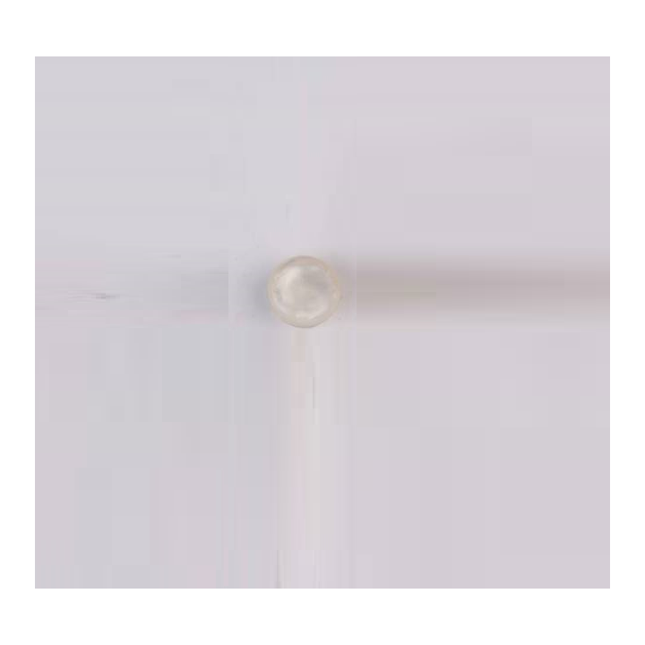 Nicht umrandete Bassknöpfe für Hohner Nova. 8,5 mm