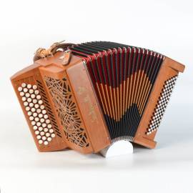 Saltarelle Bourroche 4 rangs d'occasion