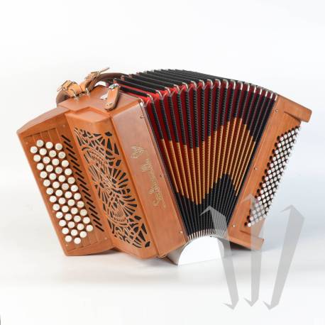 Saltarelle Bourroche 4 rangs d'occasion