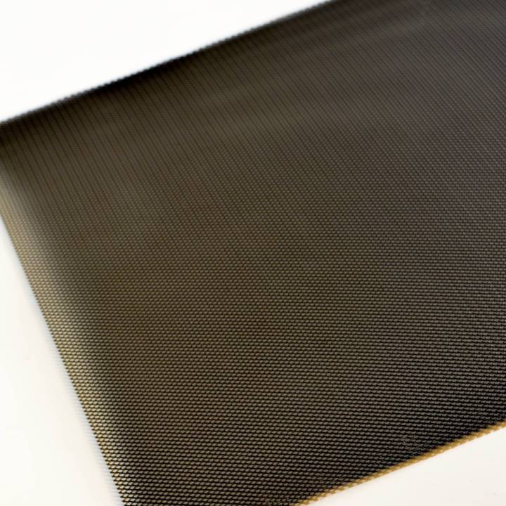 Grille métal NOIR pour accordéon 50cm*25cm