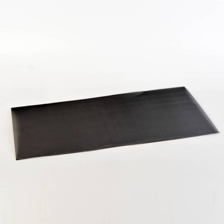 Grille métal NOIR pour accordéon 50cm*25cm