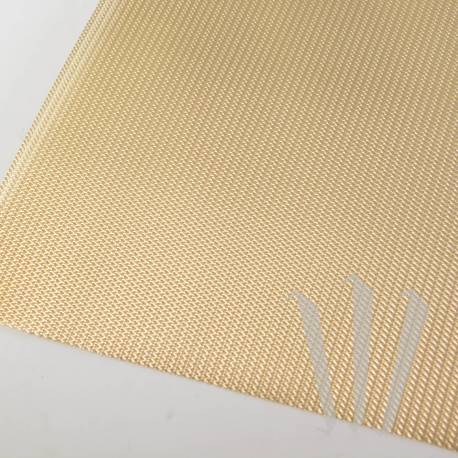 Rejilla metálica para acordeón 50cm*25cm