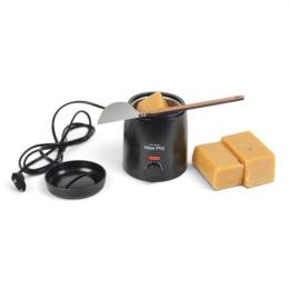 Complete wax heater kit for accordion