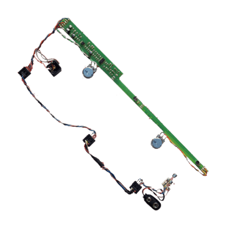 Внутренние микрофоны для хроматического аккордеона (2 руки)