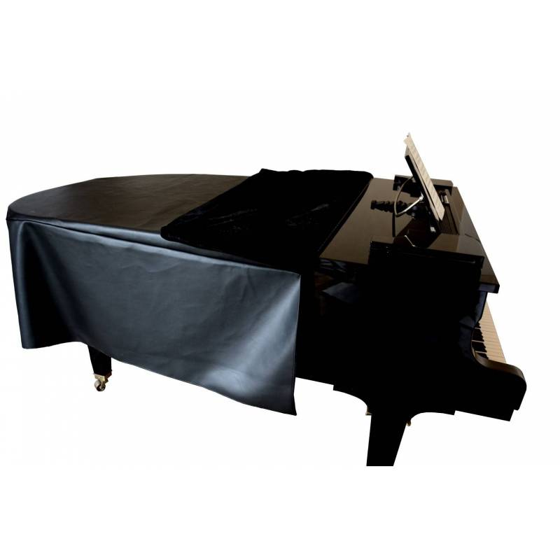 Piano cover for parlor grand pianos.