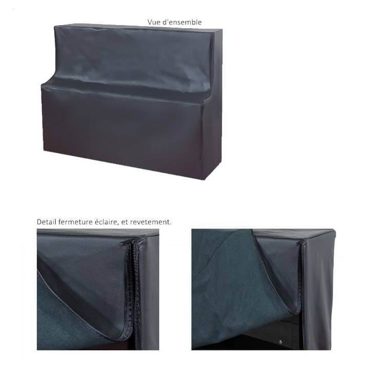 Housse Standard pour piano quart de Queue 1.86 cm