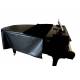 Funda estándar para cuarto de piano de cola 1,86 cm