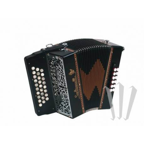 Acordeão Diatônico Saltarelle Cheviot
