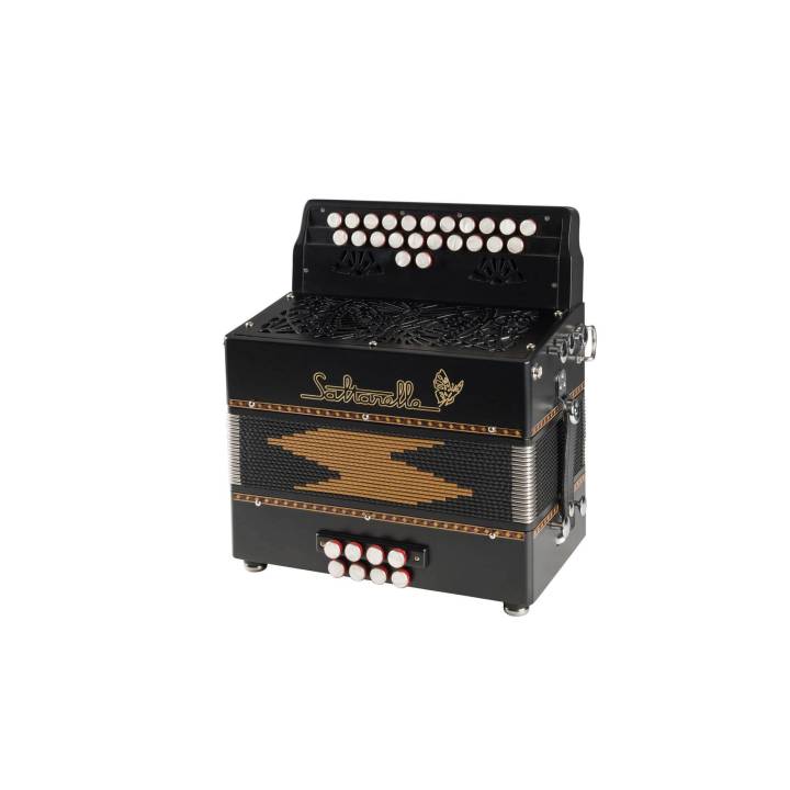 Accordéon Diatonique Saltarelle Lorelei Sol Do
