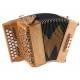 Elven Saltarelle Diatonic Accordion 19+2 G C