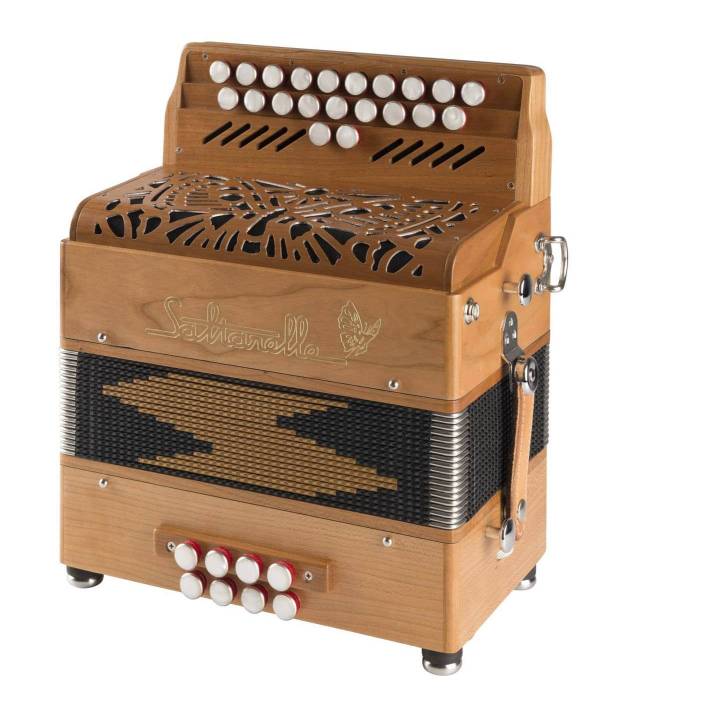 Accordéon Diatonique Saltarelle Elfique 19+2 Sol Do