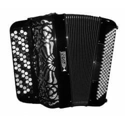 Abertura de Acordeão Pigini B100