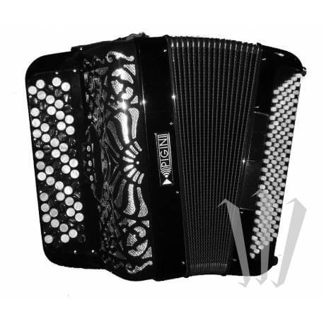 Abertura de Acordeão Pigini B100