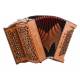 Saltarelle Arcadia Diatonic Accordion 96 Bass Compact