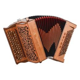 Accordéon Diatonique Saltarelle Arcadia 96 basses Compact