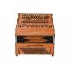 Saltarelle Arcadia Diatonic Accordion 96 Bass Compact