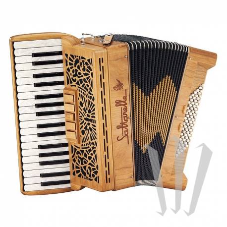 Clegan Piano Chromatic Saltarelle手风琴