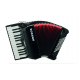 Hohner Hohner Bravo II 48 黑色静音键