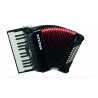 Hohner Hohner Bravo II 48 black silent key