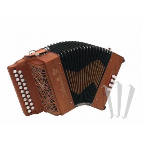 Acordeão Diatônico Élfico Saltarelle