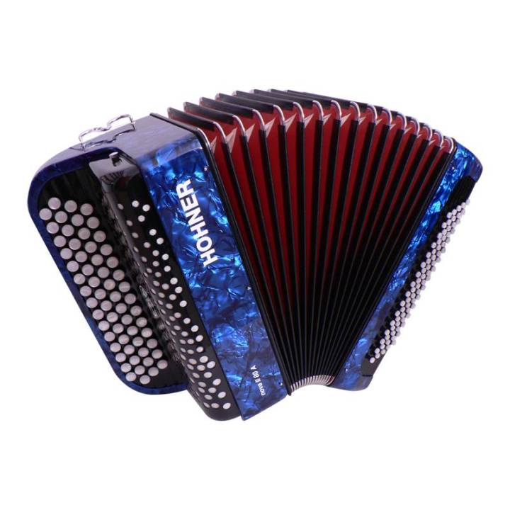 Hohner Nova II 80 bleu