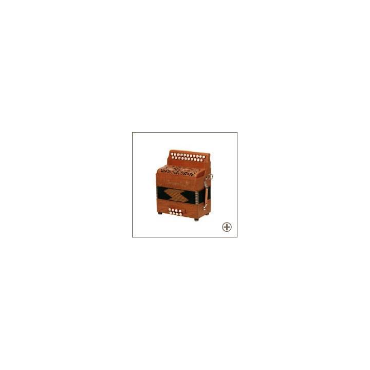 Accordéon Diatonique Saltarelle Elfique