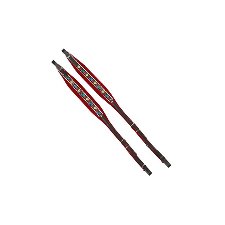 Velvet 6cm/2.4” Shoulder Straps (80-96 bass)